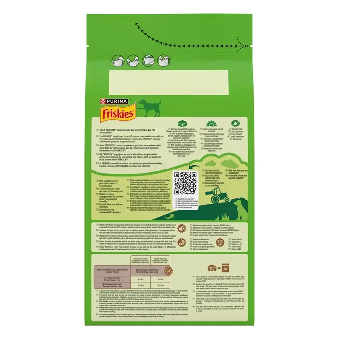 Friskies®Mini Menu (για Μικρόσωμους Σκύλους) Βοδινό 