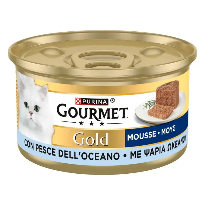 GOURMET™ Gold Μούς με ΨΑΡΙΑ ΩΚΕΑΝΟΥ