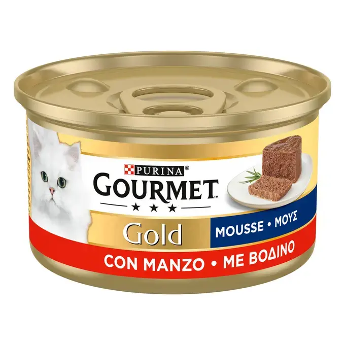 GOURMET™ Gold Μούς με ΒΟΔΙΝΟ