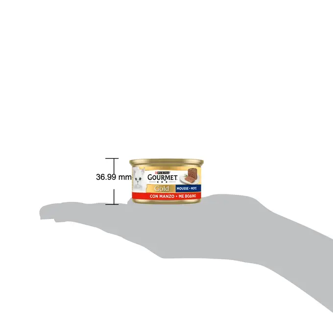 12131624 single can height