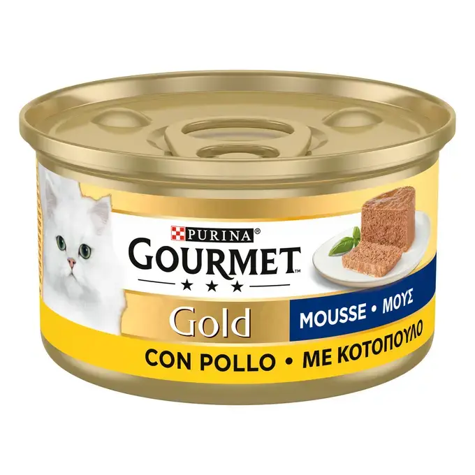 GOURMET™ Gold Μούς με ΚΟΤΟΠΟΥΛΟ
