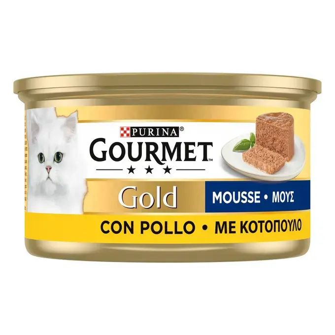 GOURMET™ Gold Μούς με ΚΟΤΟΠΟΥΛΟ