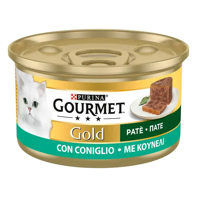 GOURMET™ Gold Πατέ με  ΚΟΥΝΕΛΙ 