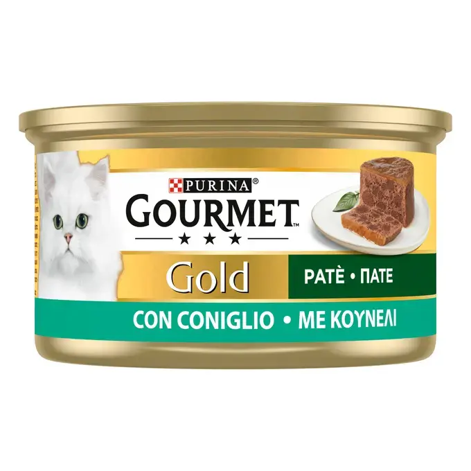GOURMET™ Gold Πατέ με  ΚΟΥΝΕΛΙ 