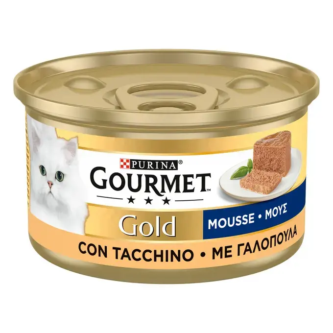 GOURMET™ GOLD Mούς Γαλοπούλα