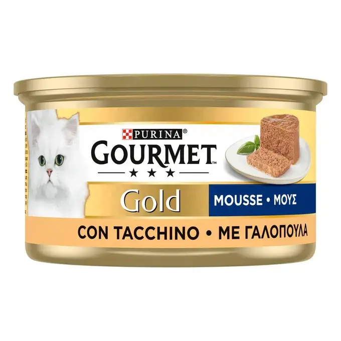 GOURMET™ GOLD Mούς Γαλοπούλα
