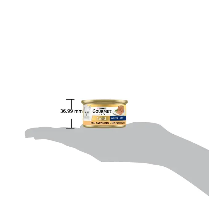 GOURMET™ GOLD Mούς Γαλοπούλα