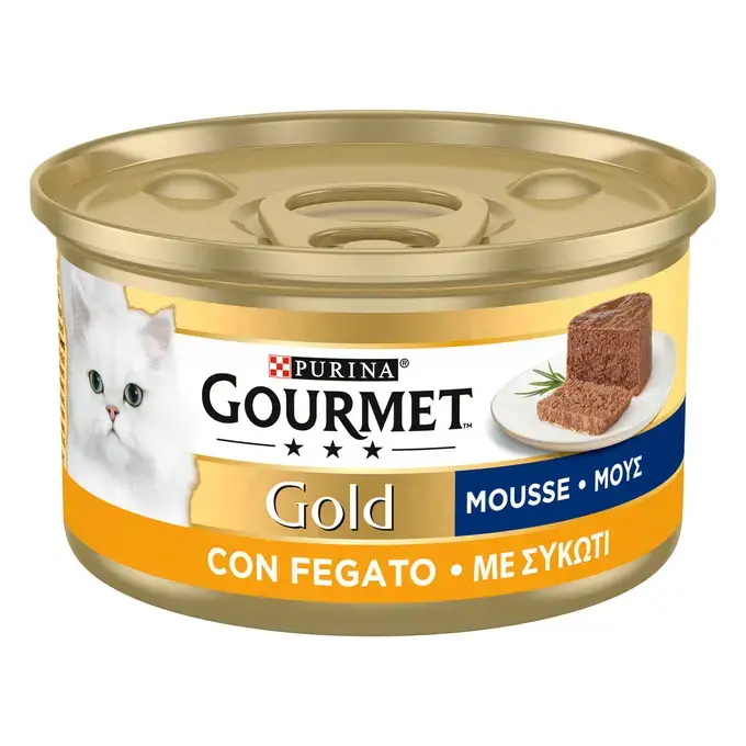 GOURMET™ Gold Mούς Συκώτι