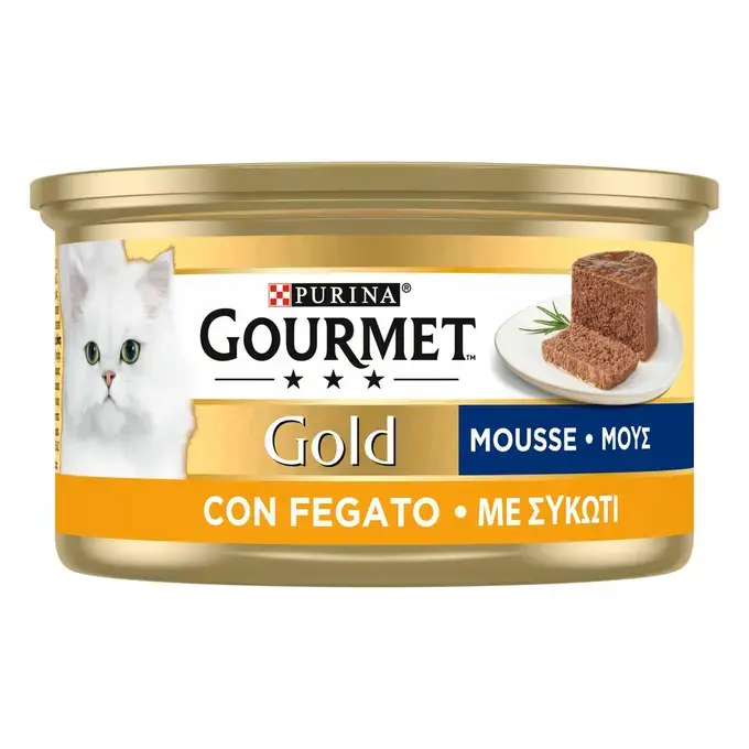 GOURMET™ Gold Mούς Συκώτι