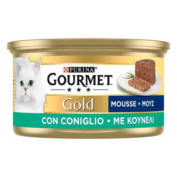 GOURMET™ Gold Mούς Κουνέλι