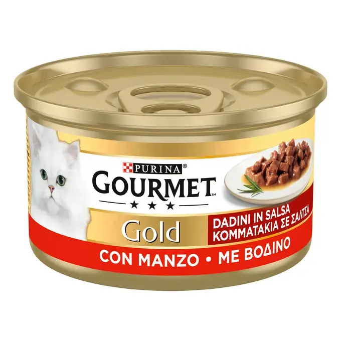 GOURMET™ GOLD Κομματάκια σε σάλτσα Βοδινό