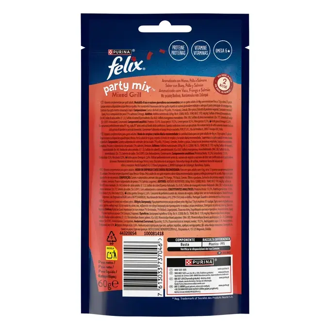 FELIX® Party Mix Mixed Grill