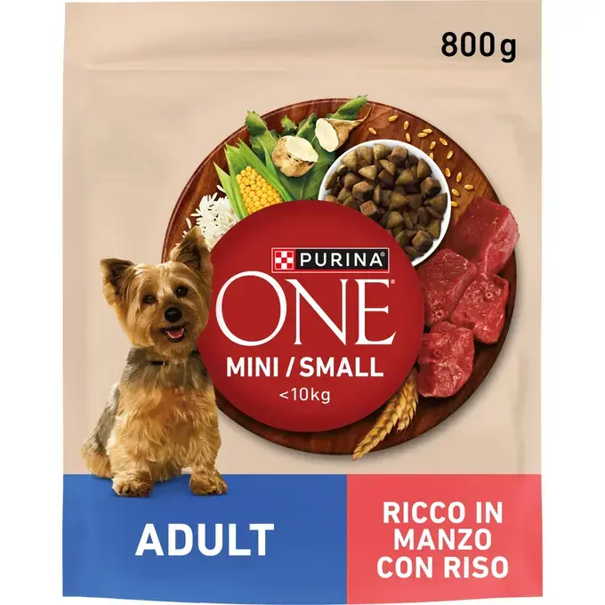 ONE MINI Dog Adult Βοδινό & Ρύζι