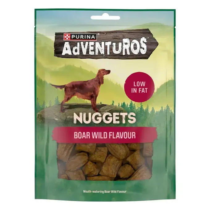 ADVENTUROS Nuggets με Αγριόχοιρο