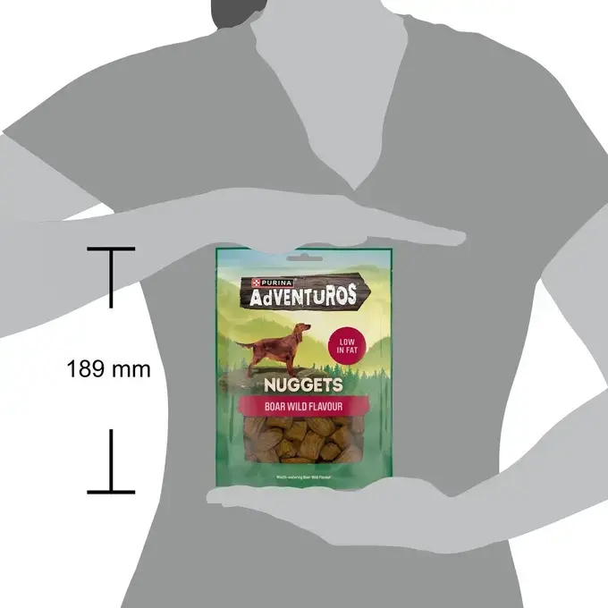 ADVENTUROS Nuggets με Αγριόχοιρο