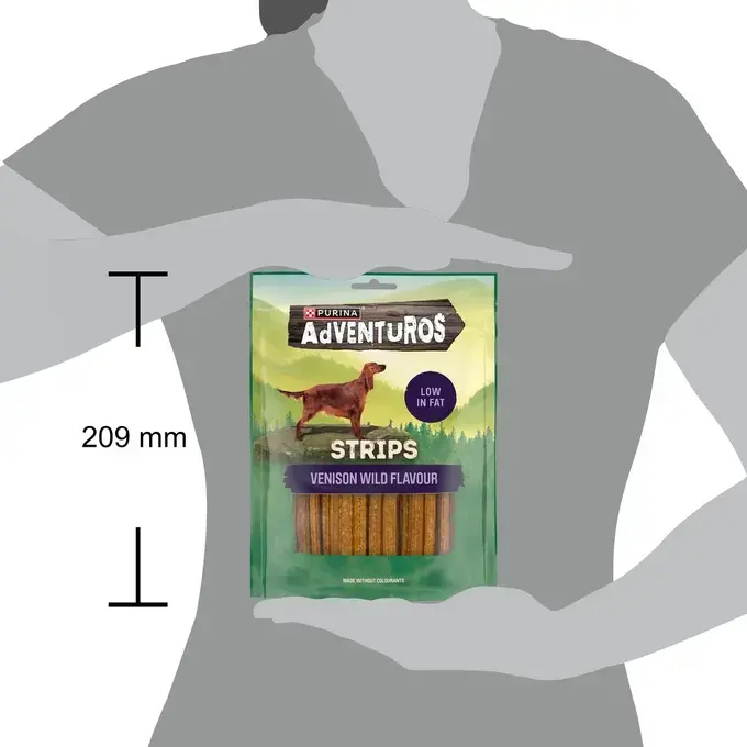 ADVENTUROS Strips με Ελάφι