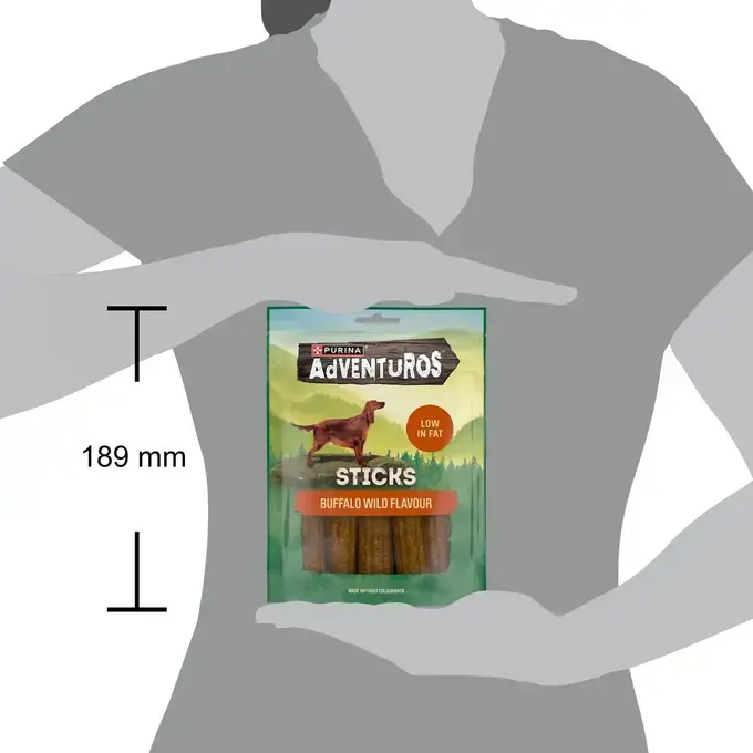 ADVENTUROS Sticks με Βούβαλο
