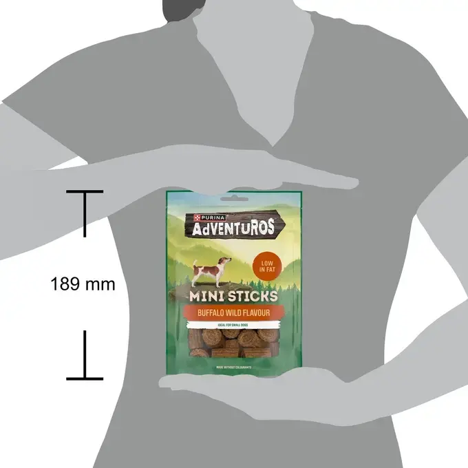 ADVENTUROS Mini Sticks με Βούβαλο