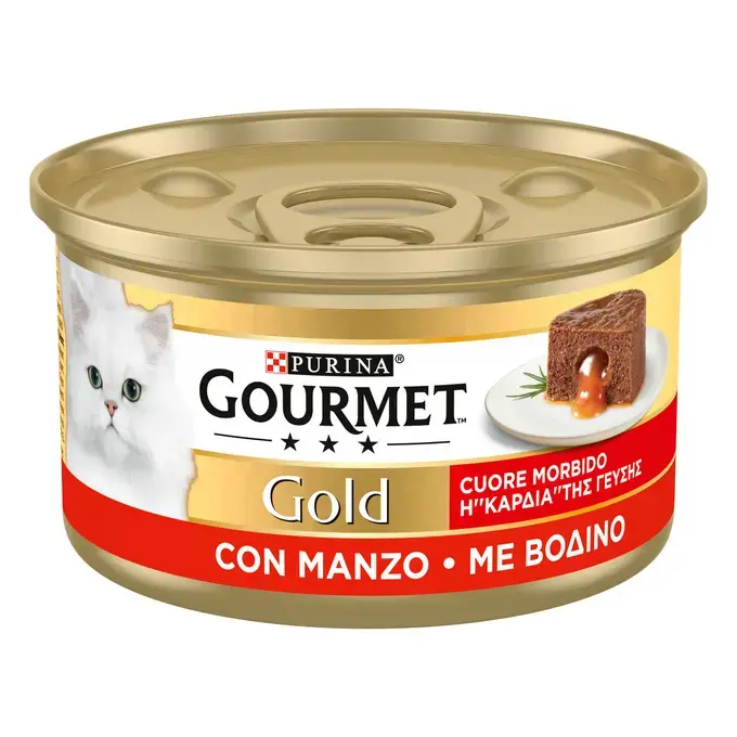 GOURMET™ GOLD "Η Καρδιά της Γεύσης" με Βοδινό