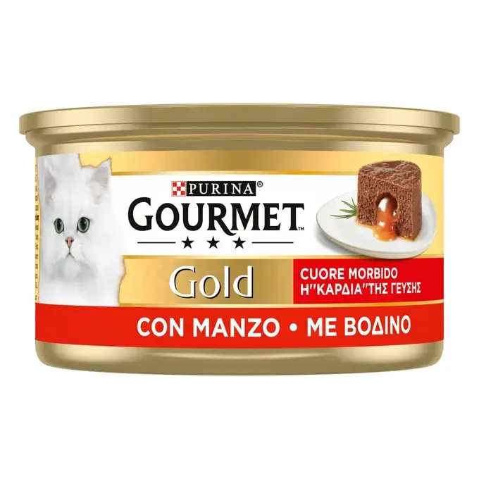 GOURMET™ GOLD "Η Καρδιά της Γεύσης" με Βοδινό