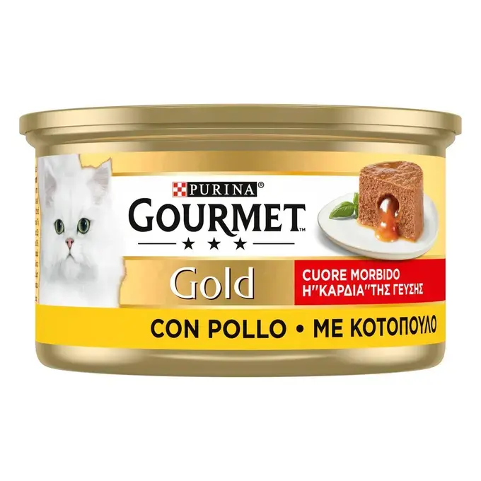 GOURMET™ GOLD "Η Καρδιά της Γεύσης" με Κοτόπουλο