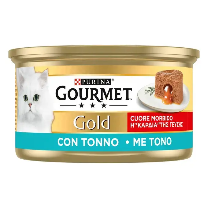 GOURMET™ GOLD "Η Καρδιά της Γεύσης" με Τόνο