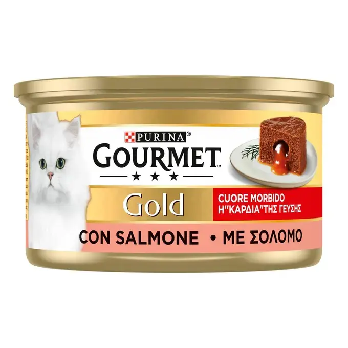GOURMET™ GOLD "Η Καρδιά της Γεύσης" με Σολομό