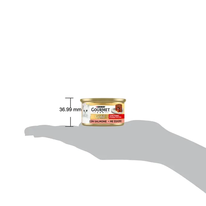 GOURMET™ GOLD "Η Καρδιά της Γεύσης" με Σολομό