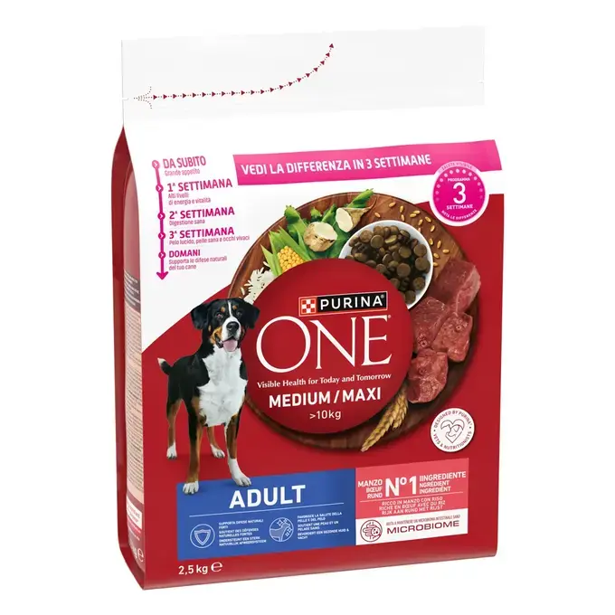 ONE MedMax Adult με Βοδινό και Ρύζι
