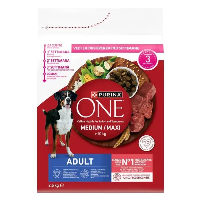 ONE MedMax Adult με Βοδινό και Ρύζι