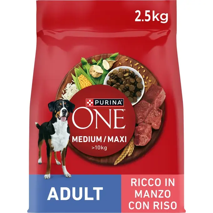 ONE MedMax Adult με Βοδινό και Ρύζι