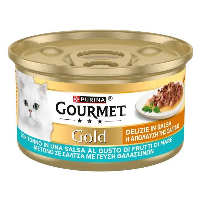 GOURMET™ Gold "Η Απόλαυση της Σάλτσας", με τόνο και γεύση ψητού Τόνου