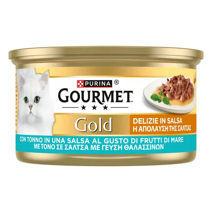 GOURMET™ Gold "Η Απόλαυση της Σάλτσας", με τόνο και γεύση ψητού Τόνου