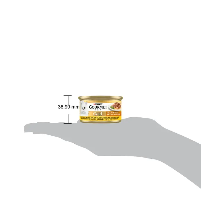 GOURMET™ GOLD "Η Απόλαυση της Σάλτσας" με Κοτόπουλο και γεύση ψητού Κοτόπουλου