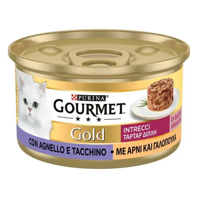 GOURMET™ GOLD Ταρτάρ με Αρνί και Γαλοπούλα