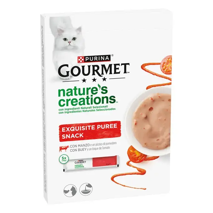 GOURMET™ NATURE'S CREATIONS PUREE με Βοδινό και Τομάτα