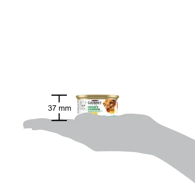 12600533 single can height