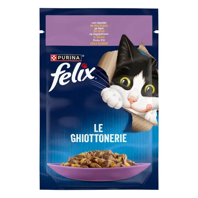 FELIX® AGAIL με Αρνί σε Ζελέ