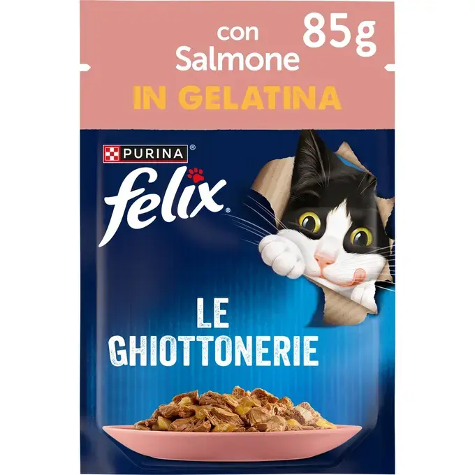 FELIX® AGAIL με Σολομό σε Ζελέ