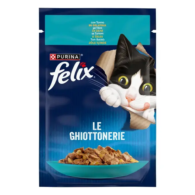FELIX® AGAIL με Τόνο σε Ζελέ