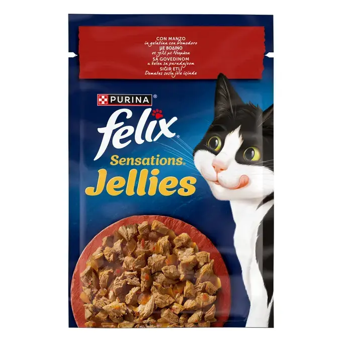 FELIX® AGAIL Πολυσυσκευασία με Κουνέλι & Αρνί σε Ζελέ 