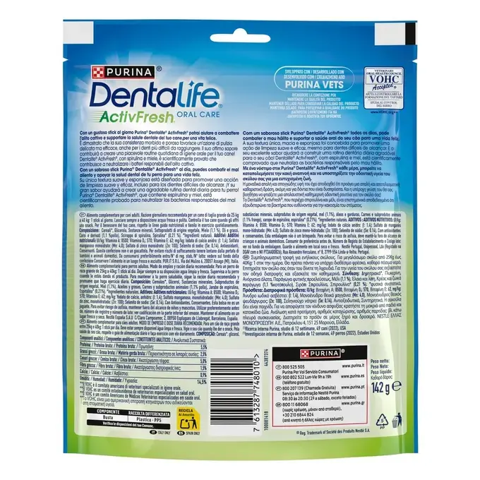 DENTALIFE ACTIVFRESH Large