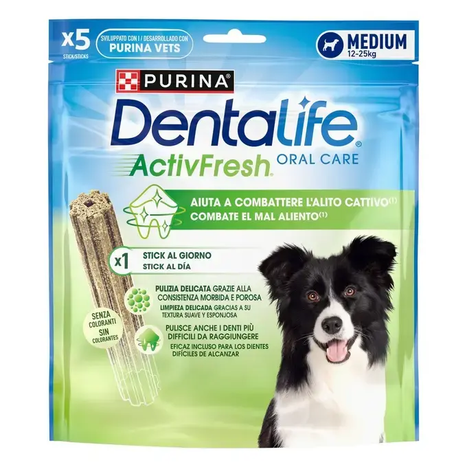 DENTALIFE ACTIVFRESH Medium
