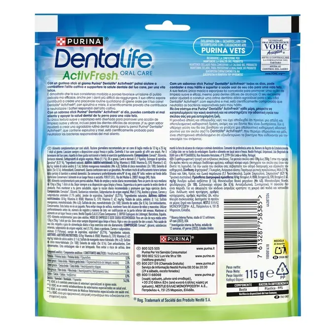 DENTALIFE ACTIVFRESH Medium
