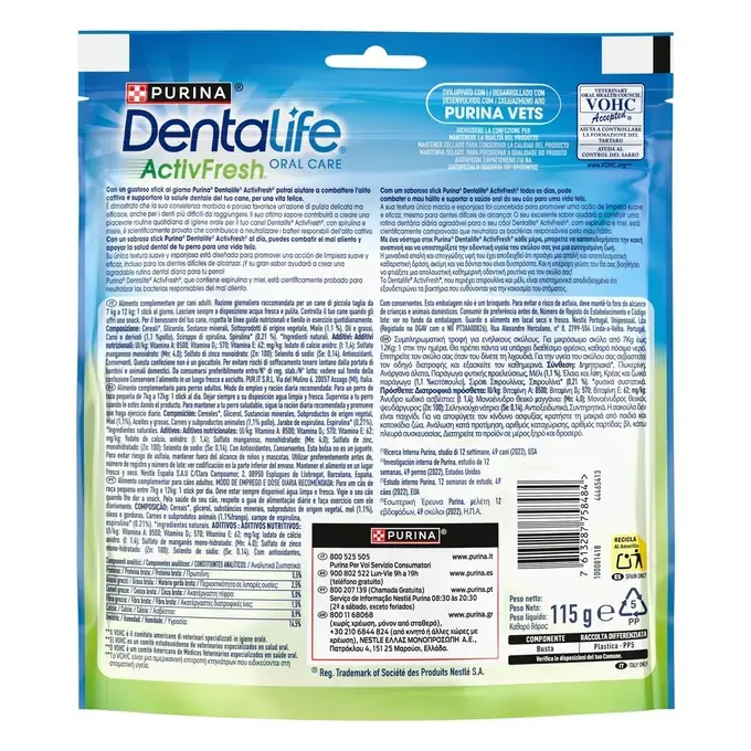 DENTALIFE ACTIVFRESH Small