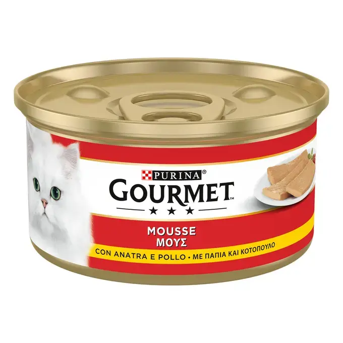 GOURMET™ Μους Πάπια & Κοτόπουλο