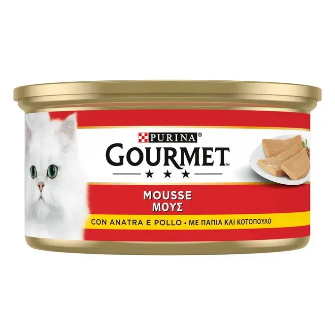GOURMET™ Μους Πάπια & Κοτόπουλο