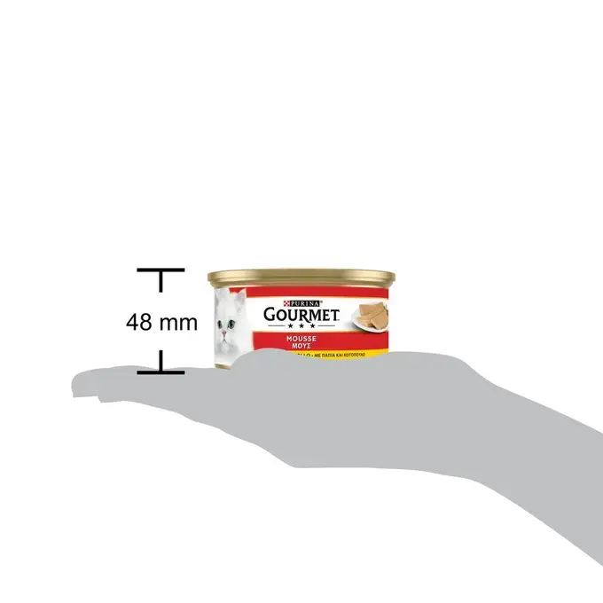 GOURMET™ Μους Πάπια & Κοτόπουλο