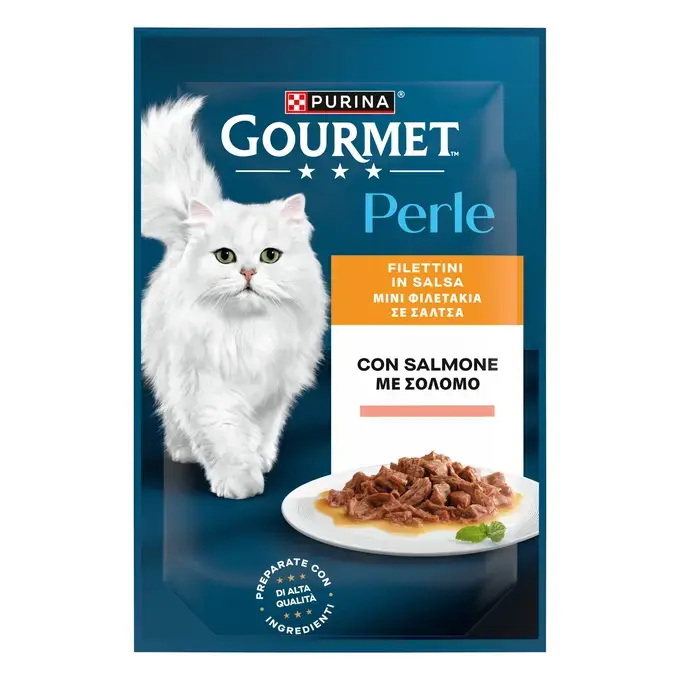 GOURMET™ PERLE Φιλετάκια με ΣΟΛΟΜΟ