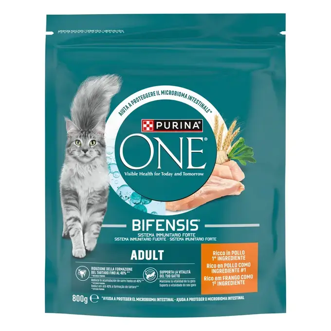 PURINA ONE ADULT Κοτόπουλο & Δημητριακά Ολικής Άλεσης